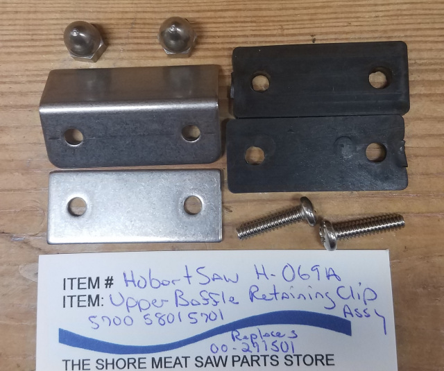 thumbnail image 2 of Hobart Meat Saw Upper Baffle Assembly – OEM 00-274998 – Fits 5700, 5701, 5801 2 of 5